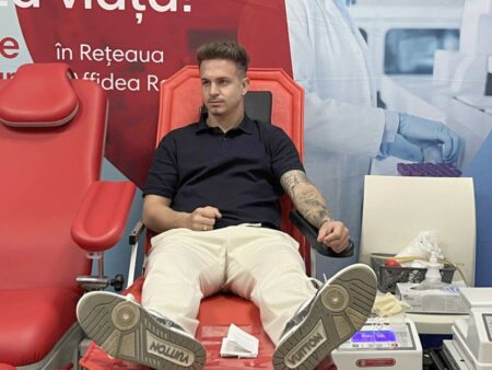 Dinamo „luptă” pentru viață » 4 jucători au făcut un gest emoționant