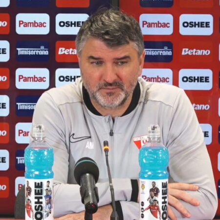 Adrian Mihalcea, declarații incendiare după meciul cu UTA