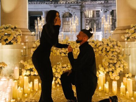 Radu Drăgușin s-a logodit cu Ioana Stan: „Tu. Eu. Întotdeauna”