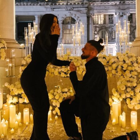 Radu Drăgușin s-a logodit cu Ioana Stan: „Tu. Eu. Întotdeauna”