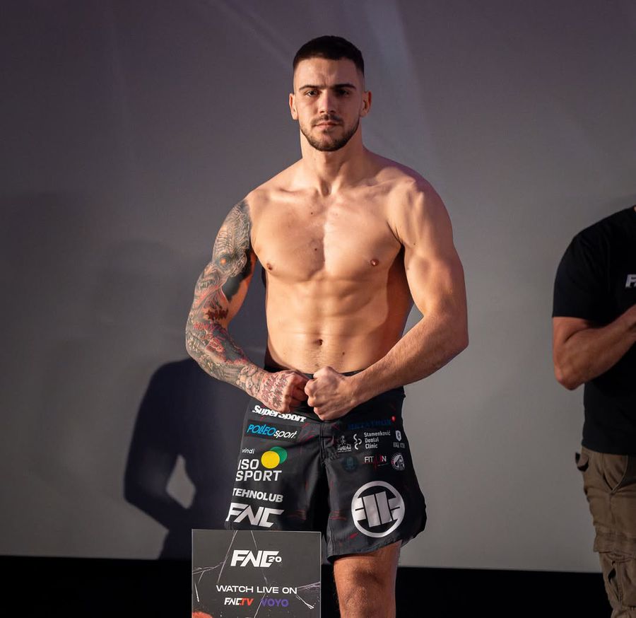 Un luptător MMA cunoscut, implicat într-o altercație fizică în centrul Belgradului