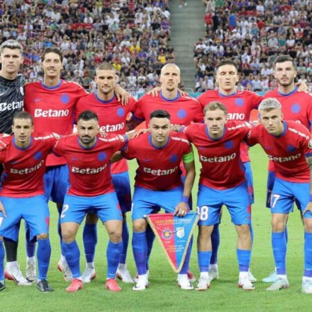 FCSB a dezvăluit prima echipă împotriva Young Boys » Postarea a fost ștearsă după doar câteva secunde