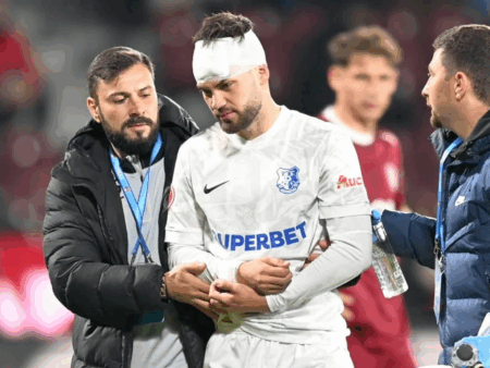 Verdict definitiv după ciocnirea violentă din CFR Cluj