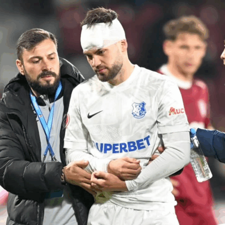 Verdict definitiv după ciocnirea violentă din CFR Cluj