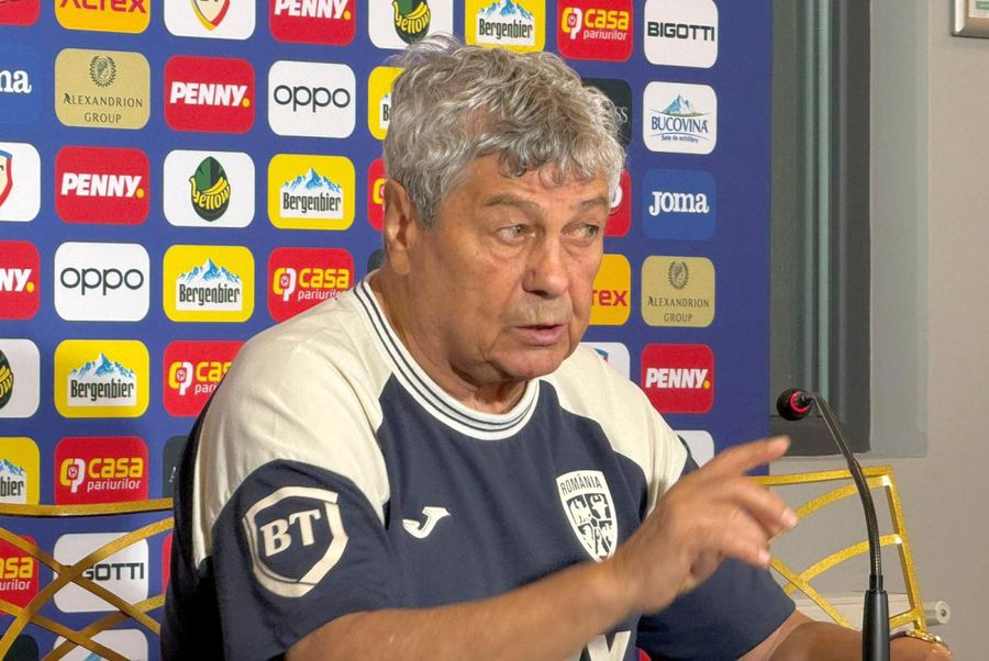 Mircea Lucescu, înainte de România - Moldova Mircea Lucescu înainte de România - Moldova