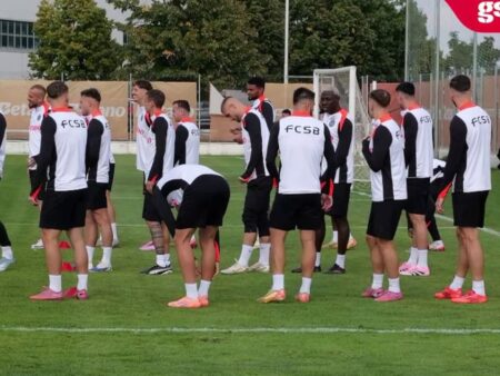 Revenire semnificativă la FCSB » A fost prezent la antrenament înainte de confruntarea cu Young Boys