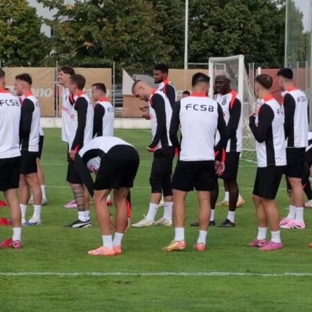 Revenire semnificativă la FCSB » A fost prezent la antrenament înainte de confruntarea cu Young Boys