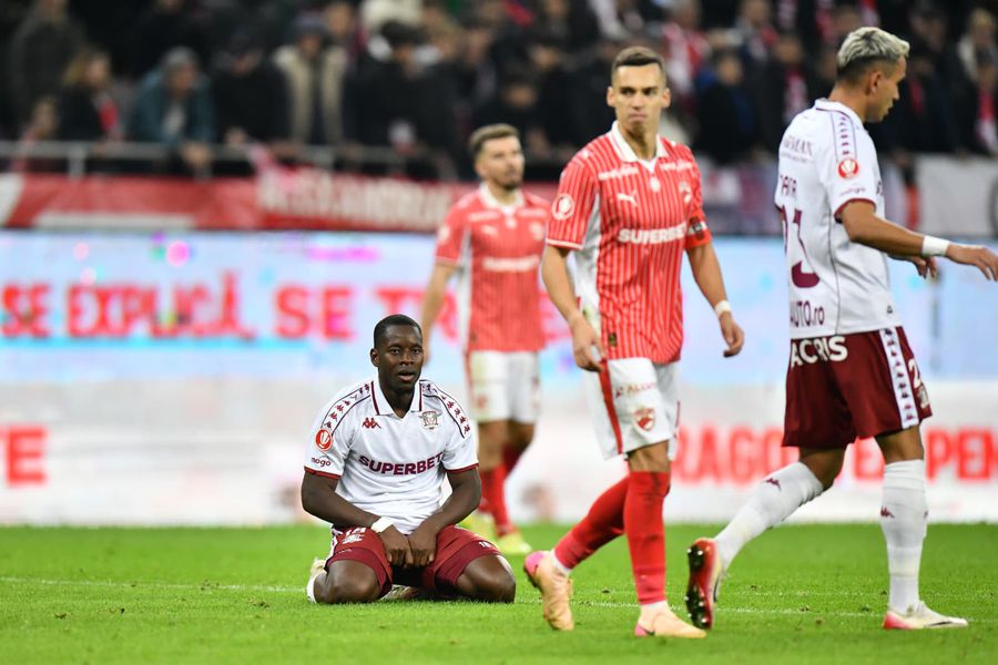 Cătălin Cîrjan în meciul Dinamo - Rapid Mihai Stoica a găsit o problemă majoră la Dinamo: „Depind prea mult de el”