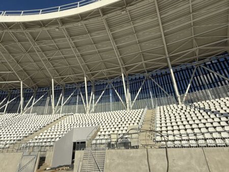 Noua „arenă-bijuterie” din România! Se pregătește inaugurarea pentru noul sezon al Superligii