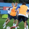Ultimul antrenament înainte de confruntarea cu Austria! „Tricolorii” sunt pregătiți pentru partida de pe Arena Națională