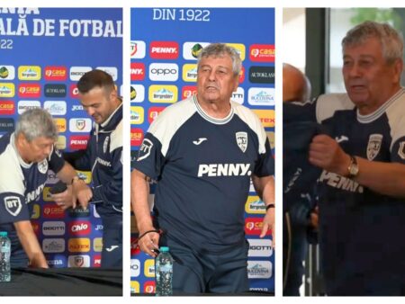 A fost pe punctul de a cădea, dornic să încheie prematur conferința, dar la final a stârnit.