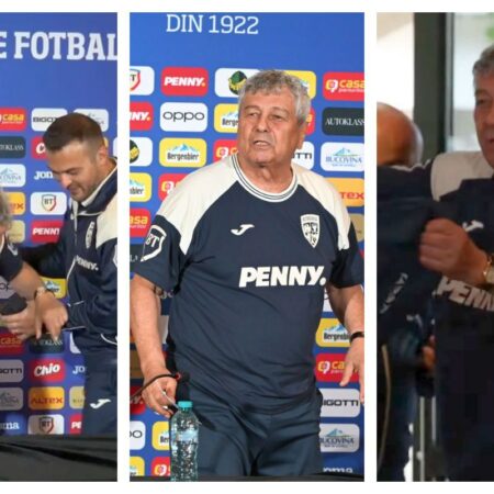 A fost pe punctul de a cădea, dornic să încheie prematur conferința, dar la final a stârnit.