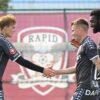 Rezultat surprinzător în amicalul Rapidului! S-au înscris nouă goluri.