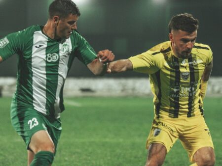 Cum s-a încheiat amicalul lui Dinamo! „Câinii” au întâmpinat dificultăți în ultimele momente.
