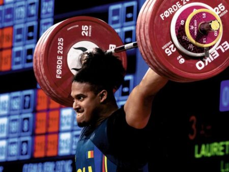 Mesajul federației după ce românul Lauret Rodriguez a câștigat argintul la „smuls” la Campionatele Mondiale de la Forde
