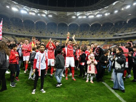 Sărbătoare pe teren după thriller-ul Dinamo