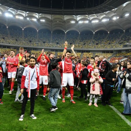 Sărbătoare pe teren după thriller-ul Dinamo