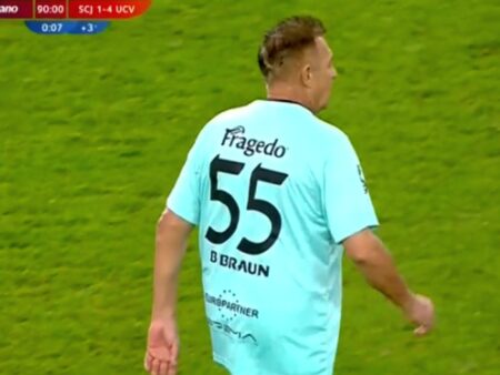 La 61 de ani, s-a alăturat Cupei României, în fața Craiovei! „A fost o experiență extraordinară. Continu să mă antrenez cu jucătorii”