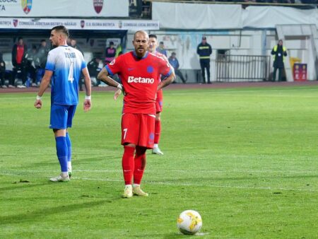 Denis Alibec a marcat primul său gol din acest sezon dintr-un penalty discutabil