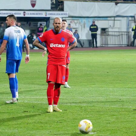 Denis Alibec a marcat primul său gol din acest sezon dintr-un penalty discutabil