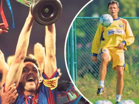 3 momente extraordinare cu marele Gică Popescu de ziua lui » Vândut pentru două mașini de spălat, lider la Barcelona, a „pătimit” cu Guardiola și Cruyff: „Aveți 10 minute, hotărâți-vă!”