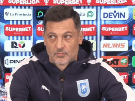 Mirel Rădoi, înaintea meciului cu Craiova