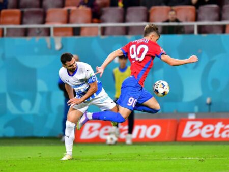 Vladimir Screciu a criticat arbitrajul după meciul cu FCSB