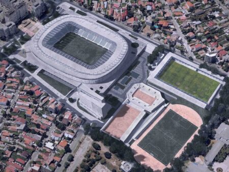 Când debutază lucrările de construcție la arena „Gheorghe Hagi”