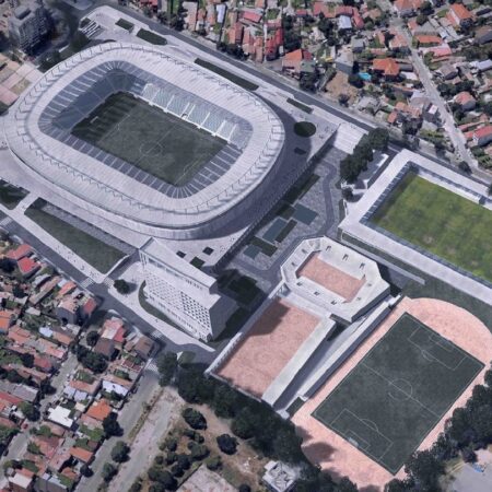 Când debutază lucrările de construcție la arena „Gheorghe Hagi”