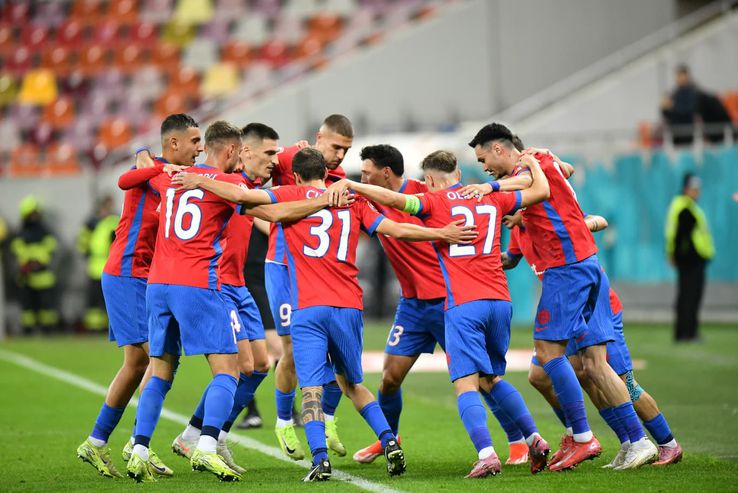 FCSB - UTA Arad, imagini de meci