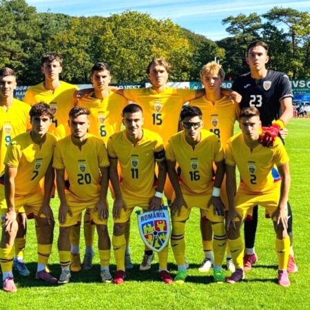 U19 România – U19 Cipru, meci amical la Buftea