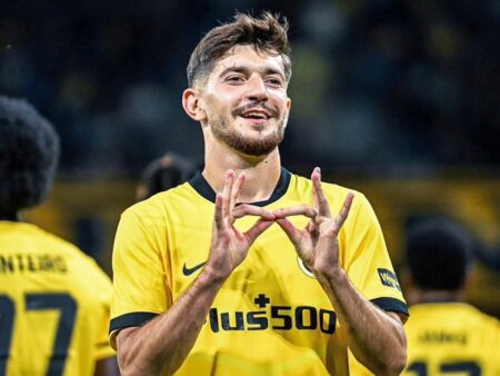 Cap limpede cu poftă de gol