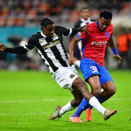 FCSB pierde și un alt jucător! » Ngezana va lipsi de la derby-ul cu Rapid