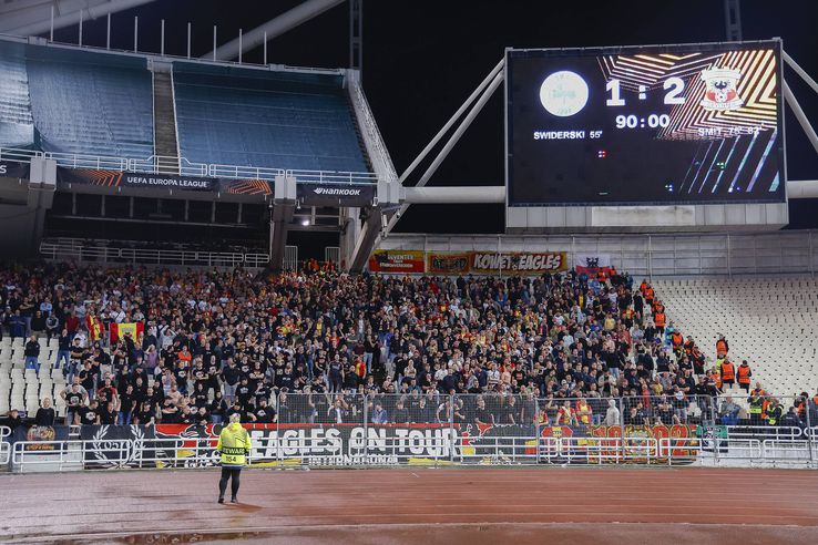 Panathinaikos - Go Ahead Eagles