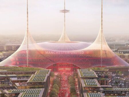 Mega-stadionul lui Manchester United, pe cale să devină realitate