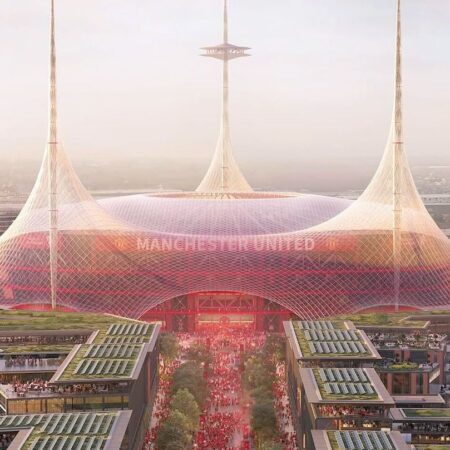 Mega-stadionul lui Manchester United, pe cale să devină realitate