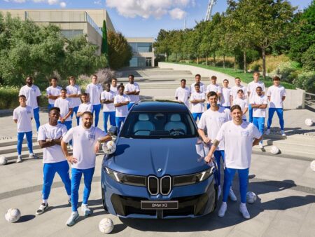 Mbappe a primit o nouă mașină BMW, dar nu o poate conduce dintr-un motiv neașteptat!