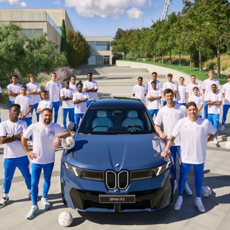 Mbappe a primit o nouă mașină BMW, dar nu o poate conduce dintr-un motiv neașteptat!
