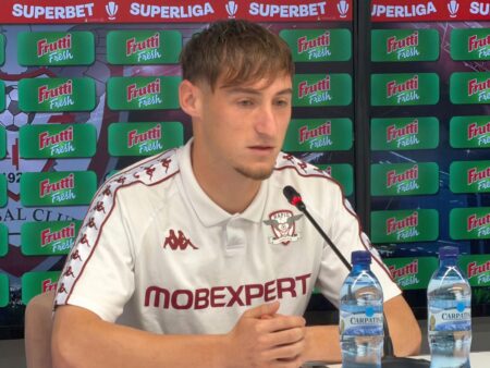 „Sper să fac pasul și să particip la acel campionat”