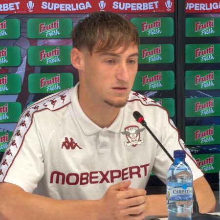 „Sper să fac pasul și să particip la acel campionat”