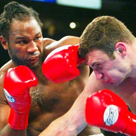 Lennox Lewis îl sfătuiește pe Oleksandr Usyk, campionul absolut la categoria grea, să facă un pas surprinzător.