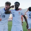 Statele Unite ale Americii strălucesc la Campionatul Mondial U20! Victorie împotriva Italiei și Franței