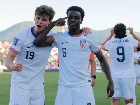 Statele Unite ale Americii strălucesc la Campionatul Mondial U20! Victorie împotriva Italiei și Franței