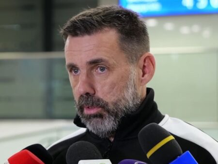 La întoarcerea din Macedonia de Nord, Zeljko Kopic i-a transmis un mesaj lui Mircea Lucescu