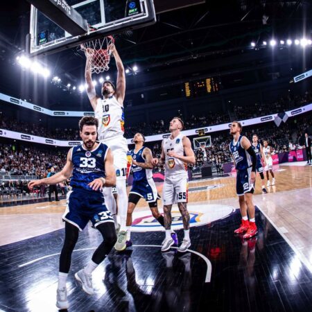 U-BT Cluj-Napoca – Umana Reyer Veneția, duel în grupa A a BKT EuroCup