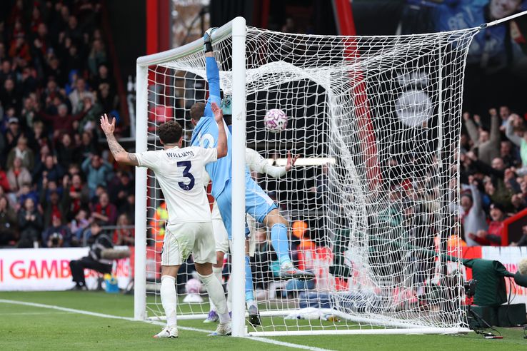Marcus Tavernier a înscris din corner în Bournemouth - Nottingham Forest