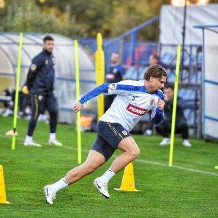 Lucescu a decis soarta lui Răzvan Marin în echipa națională a României