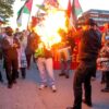 Haos pe străzi înainte de confruntarea cu Norvegia
