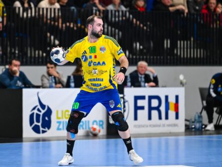 Potaissa Turda și Minaur Baia Mare, înfrânte în prima etapă a EHF European League » Înfrângere strânsă pentru clujeni