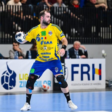 Potaissa Turda și Minaur Baia Mare, înfrânte în prima etapă a EHF European League » Înfrângere strânsă pentru clujeni